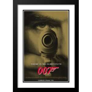  Goldeneye 20x26 Framed and Double Matted Movie Poster 