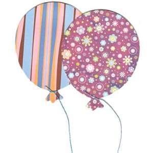  Balloon Birthday Party Invitations   Blackberry