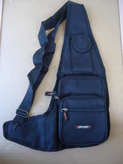 Unisex Mens Ladies Sport Cross Body Messenger Shoulder Bag Pack Purse 