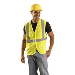  Class 2 Economy Breakaway Vest With Hook And Loop Fasteners At Top 