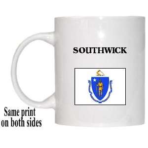  US State Flag   SOUTHWICK, Massachusetts (MA) Mug 