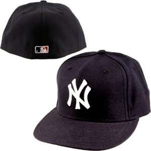  New Era New York Yankees 59 Fifty Navy Fitted Hat Sports 