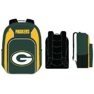    Green Bay Packers NFL Back Pack   Southpaw Style