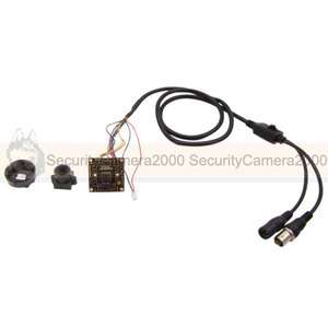 SONY Effio E DSP 650TVL 1/3 SONY CCD Mini Board Camera  