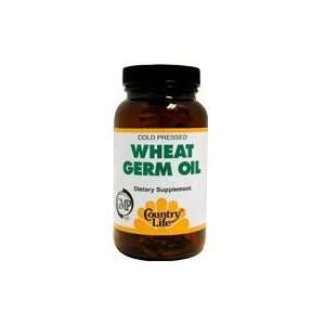 Country Life Wheat Germ Oil minums (Softgels) 100 caps