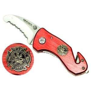 Fire Fighter Rescue Knife 