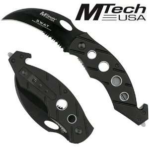  M Tech SWAT Rescue Knife Black