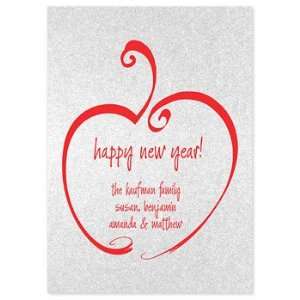  Checkerboard Jewish New Year Cards   Calligraphy Apple 
