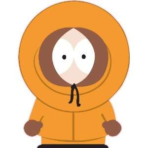  Kenny south park sticker / decal 4 x 3 