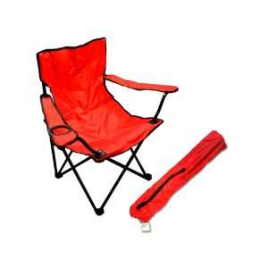  New   Folding chair with drink holder   Case of 2 by bulk 