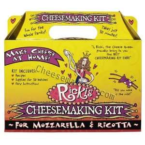  Mozzarella and Ricotta Cheese Making Kit