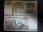 HUNGARY 2000 FORINT 2007 P NEW UNCIRCULATED  