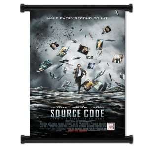  Source Code Movie Fabric Wall Scroll Poster (31x42 