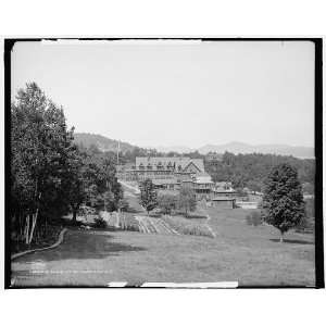  Silver Bay Hotel,grounds,Lake George,N.Y.