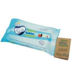   Green Babies Organic Cotton 3 Extract Baby Wipe 50 Ct. Baby
