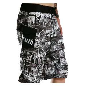 Truth Be Known Board Shorts Size 27 