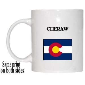  US State Flag   CHERAW, Colorado (CO) Mug Everything 