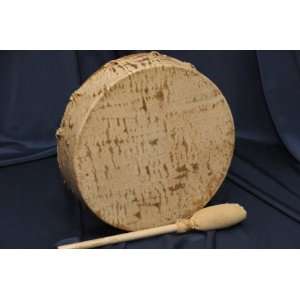  Native American Buffalo Hand Drum 10  Cherokee Musical 