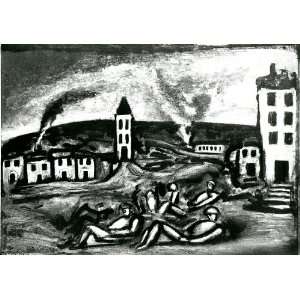   oil paintings   Georges Rouault   24 x 16 inches  