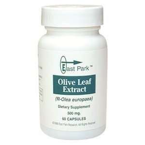  Olive Leaf Extract 500 mg 60 Capsules Health & Personal 
