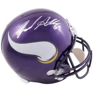  Jared Allen Signed Vikings Full Size Replica Helmet 