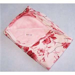  Baby Nay French Rose Recieving Blanket