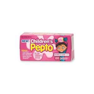 Pepto Child Chew Tb Bubble Gum Size 24  Grocery & Gourmet 