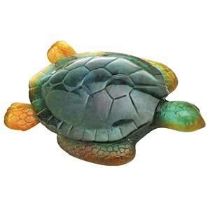 Daum Glass Sea Turtle 