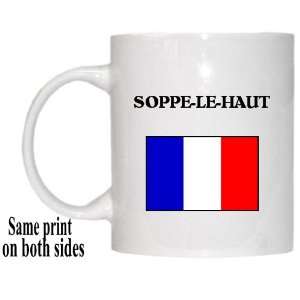  France   SOPPE LE HAUT Mug 