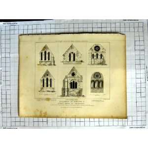   1820 Windows Churches Chichester Cathedral Mackenzie