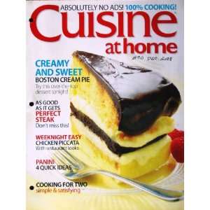  Cuisine at Home Promotional Issue 2008 