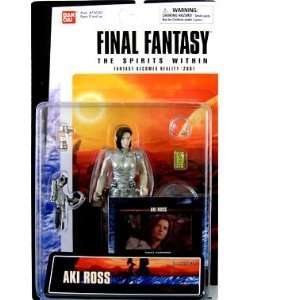  Aki Ross Action Figure Toys & Games