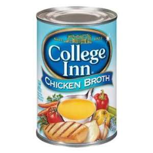 College Inn Chicken Broth 14.5 oz (Pack of 24)  Grocery 