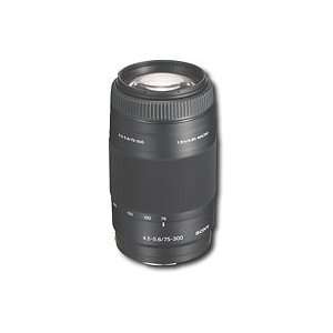 Sony 75 300mm f/45 56 Super Telephoto Zoom Lens for Select Sony 