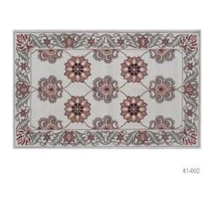 The Rug Market 41002D 5 x 8 Charlotte Rug   Brown Taupe  