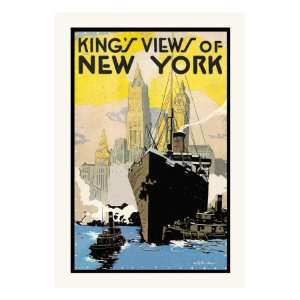    Kings Views of New York by H.p. Junker, 24x32