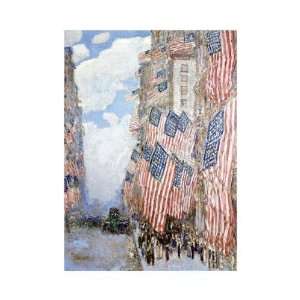  Childe Hassam   The Fourth Of July, 1916 Giclee