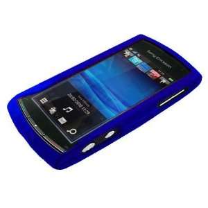  Tech Blue Hybrid Armour Shell Case/ Cover for Sony Ericsson Vivaz 