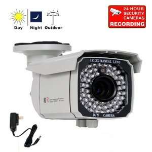 Outdoor 700TVL Day Night Security Camera 1/3 SONY Exview CCD II EFFIO 