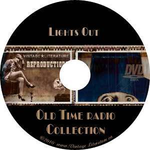 Lights Out   OTR Radio Shows on DVD  