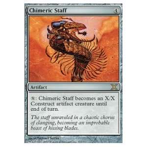  Chimeric Staff 10th Edition Foil 