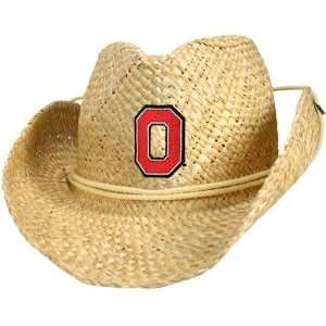 Ohio State Buckeyes Straw Fanatic Hat 