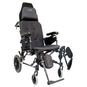 Karman Healthcare MVP502 18 TP Premium Reclining Wheelchair Diamond 