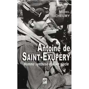  Antoine de Saint Exupéry Michel Richelmy Books