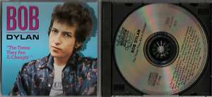 RARE BOB DYLAN THE TIMES THEY ARE CHANGIN IMPORT CD  