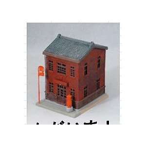 Machinami Collection #1R   Post Office 1/150 Scale Building   Tomytec 