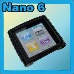 Soft TPU Skin Gel Case Bumper for iPod Nano 6th 6G K  
