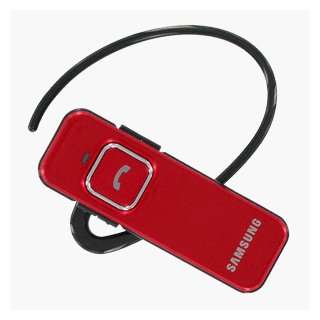  Samsung WEP350 Bluetooth Headset Red Cell Phones 