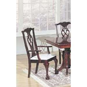  Chippendale Arm Chair   Acme 2446