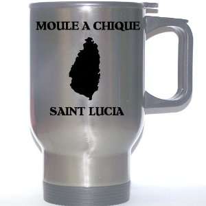  Saint Lucia   MOULE A CHIQUE Stainless Steel Mug 